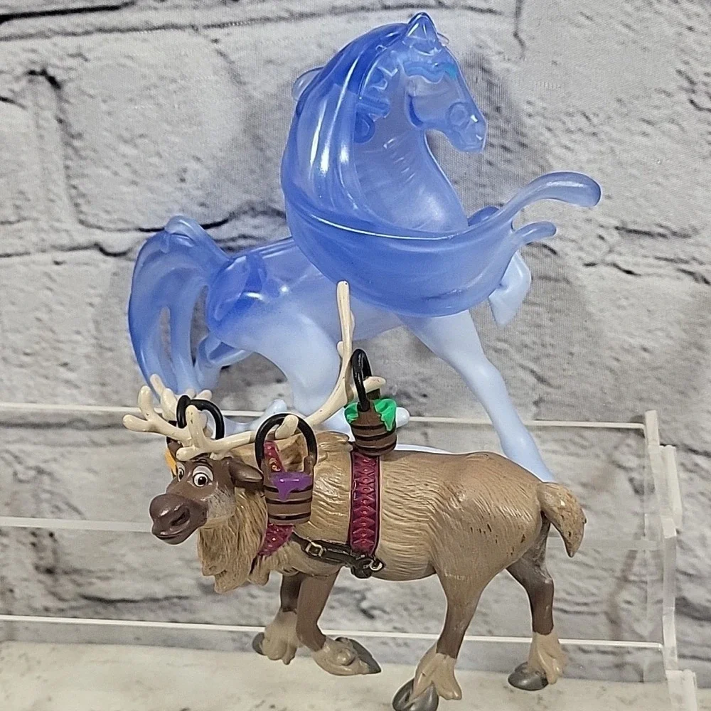 Disney Frozen 2 Figures Toys Lot Anna Sven Mattias‎ Spirit Horse
